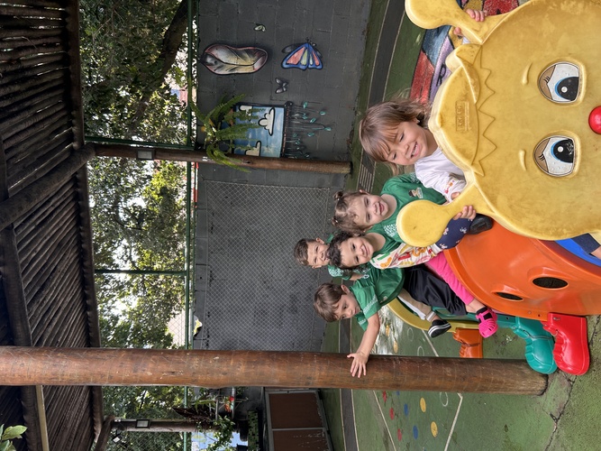 Berçário do Centro Escolar Curumim em Santa Mônica/MG