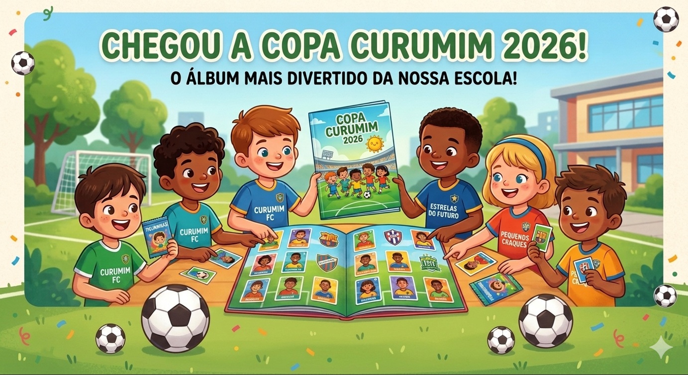 Álbum de Figurinhas Copa Curumim 2026